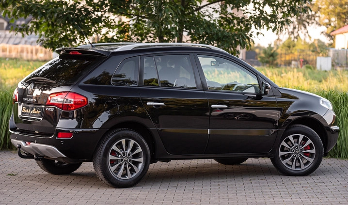 Renault Koleos cena 32900 przebieg: 179900, rok produkcji 2012 z Łaskarzew małe 379